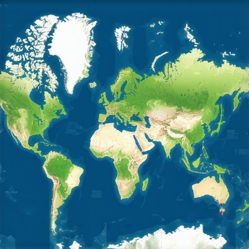Screenshot of map management software dashboard with analytics and update logs