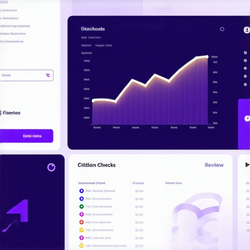 Screenshot of local SEO tools monitoring citations, reviews, and rankings.
