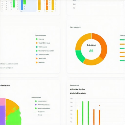 Screenshot of a digital dashboard with local SEO analytics and citation data.