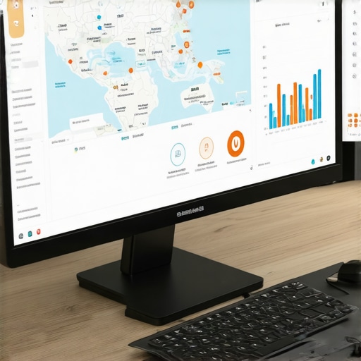 Screenshot of SEO tools and maps management dashboard showing analytics and updates.