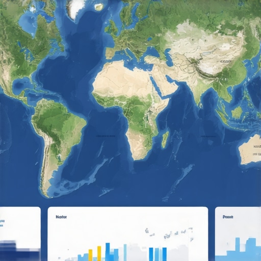 Expert Maps SEO Support Dashboard A high-tech map support dashboard with analytics for local SEO enhancement