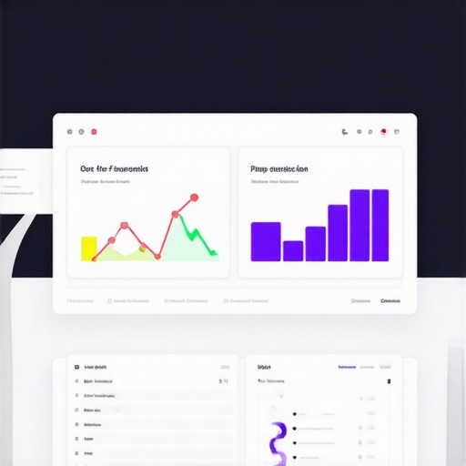 A screenshot of a local SEO dashboard showing rankings, analytics, and profile management tools.