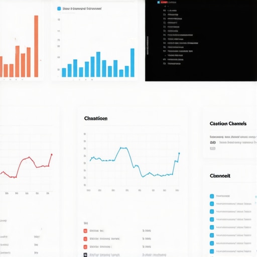 Organized Map SEO Monitoring Setup A professional workspace with screens displaying analytics, citation management, and support communication tools for map ranking support.