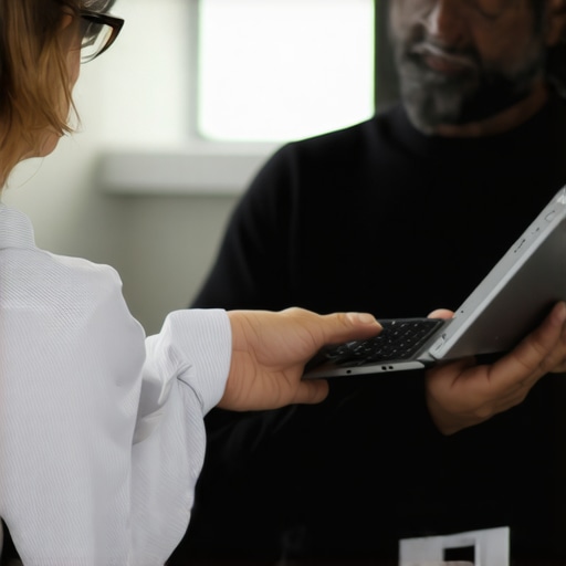 Support agent helping a business owner resolve GMB verification issues