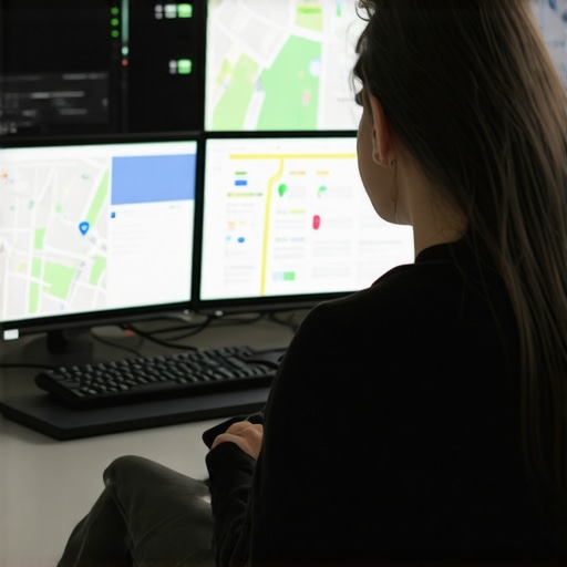 Support agent resolving a Google Maps support ticket.