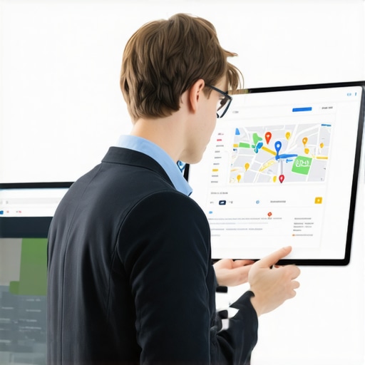 Support technician helping with Google Maps verification process, documents, troubleshooting