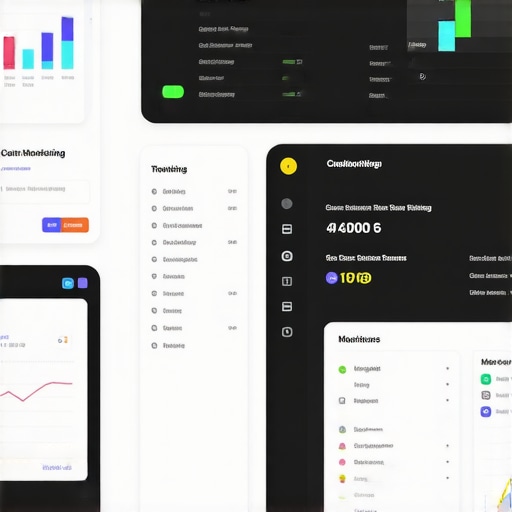 Screenshot of a digital dashboard showing local SEO analytics, citation management, and review monitoring for businesses.