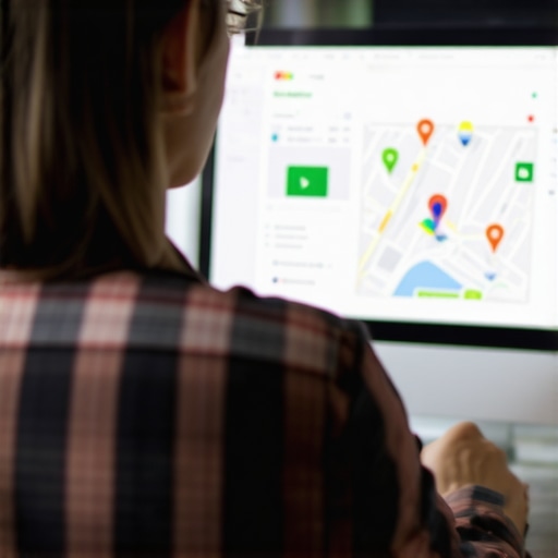 Business owner ensuring Google Map listings are accurate and up-to-date.